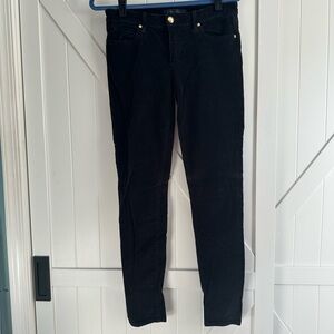 EUC Juicy Couture Black Women's Pants Size 28 = Size 6